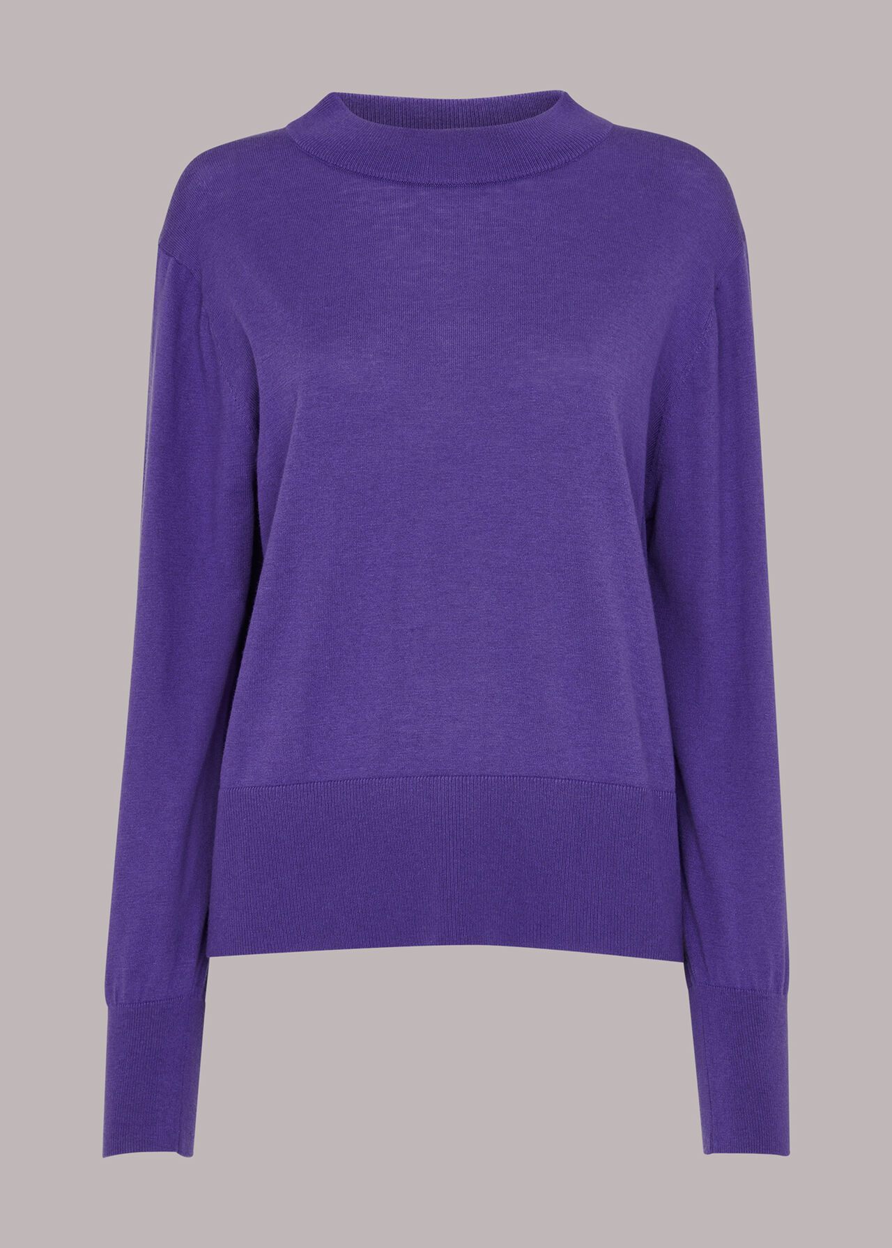 Mae High Neck Sweater